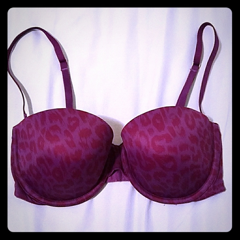 Multi-way demi bra